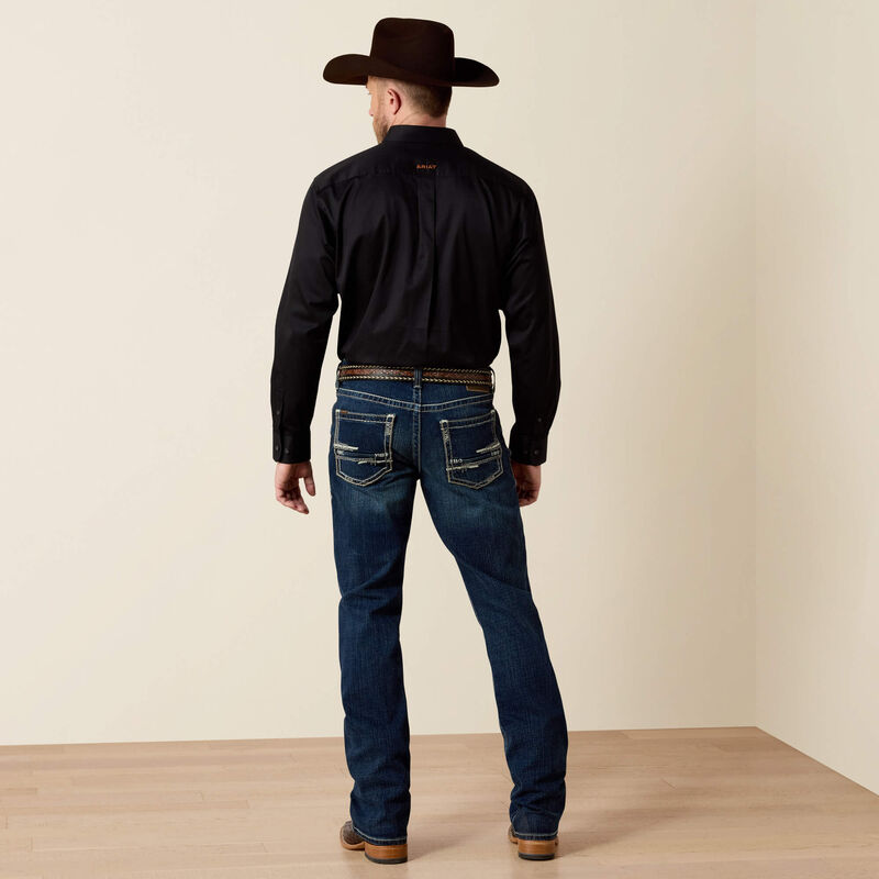 Men Ariat - M4 Relaxed Fit Jean (Turnout) 10021767