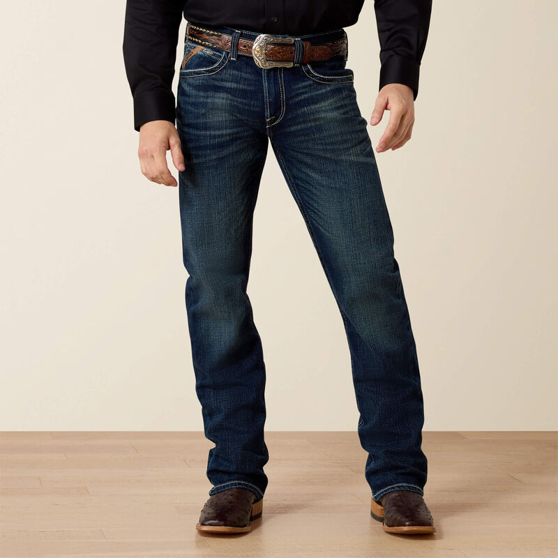 Men Ariat - M4 Relaxed Fit Jean (Turnout) 10021767