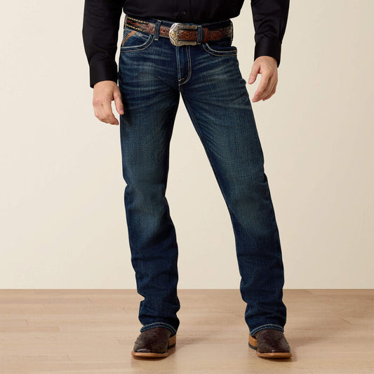 Men Ariat - M4 Relaxed Fit Jean (Turnout) 10021767