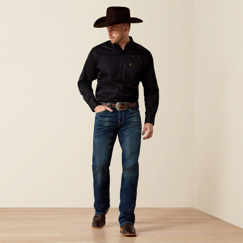 Men Ariat - M4 Relaxed Fit Jean (Turnout) 10021767