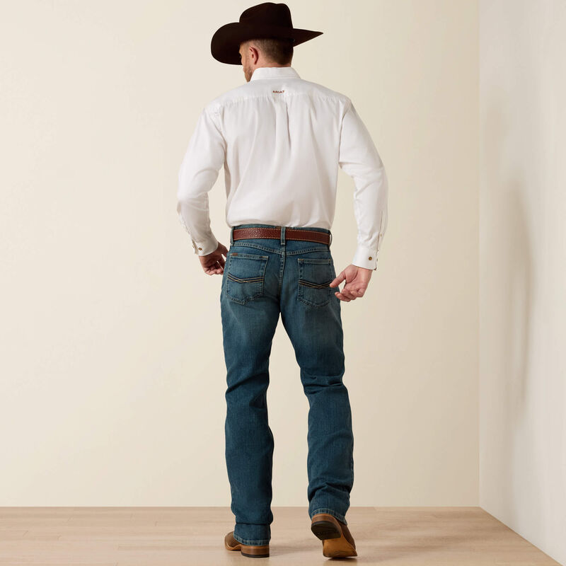 Men Ariat - M4 Relaxed Fit Jean (Freeman) 10022674