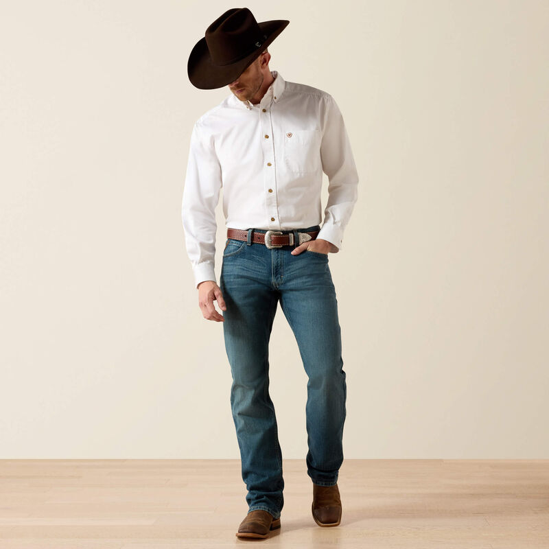 Men Ariat - M4 Relaxed Fit Jean (Freeman) 10022674