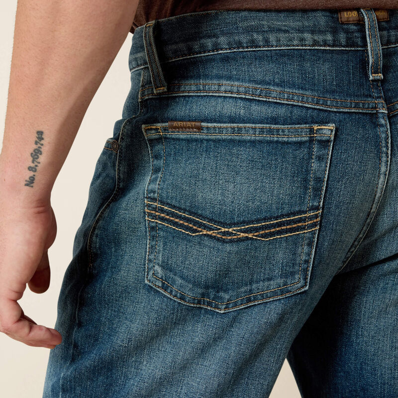 Men Ariat - M4 Relaxed Fit Jean (Kilroy) 10022676