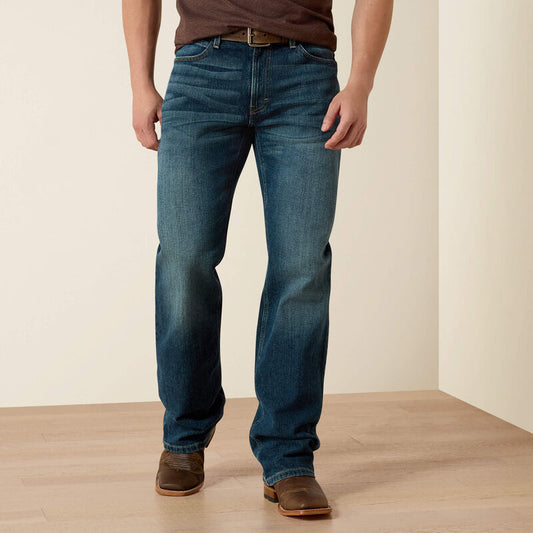 Men Ariat - M4 Relaxed Fit Jean (Kilroy) 10022676