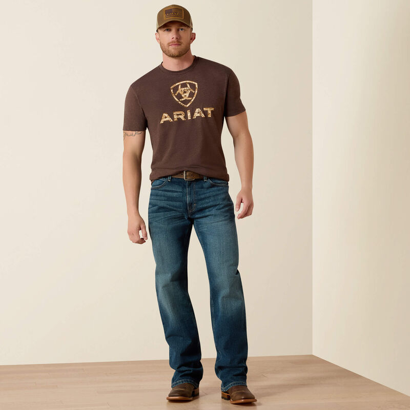 Men Ariat - M4 Relaxed Fit Jean (Kilroy) 10022676