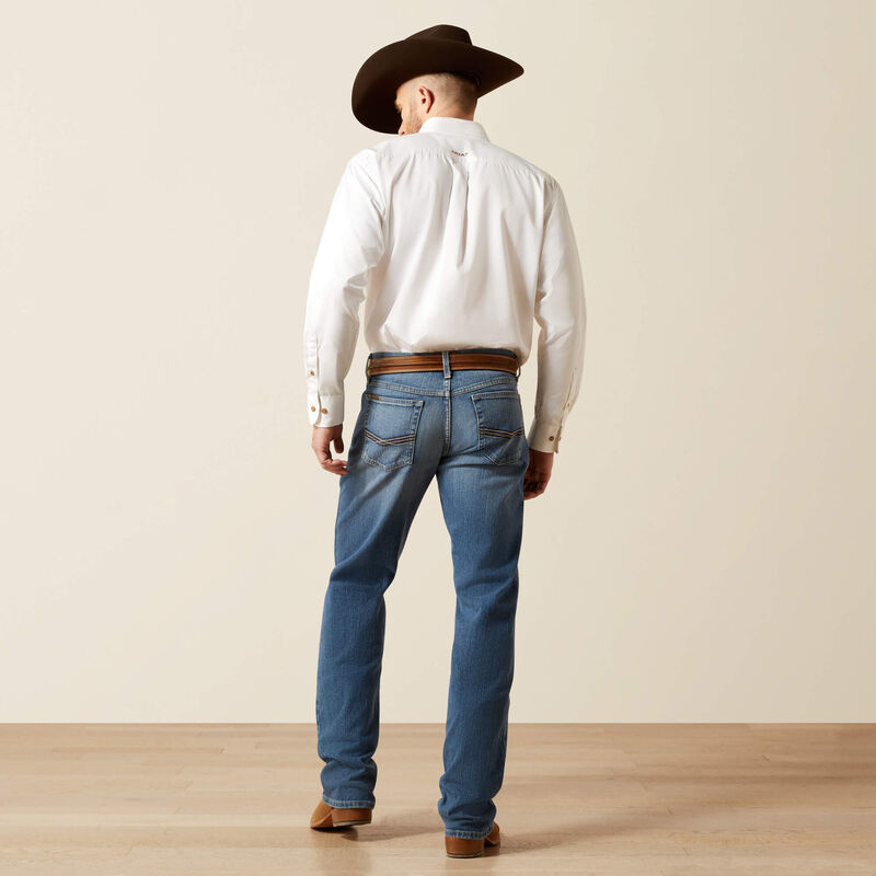 Men Ariat - M2 Relaxed Fit Jean (Brandon) 10022783