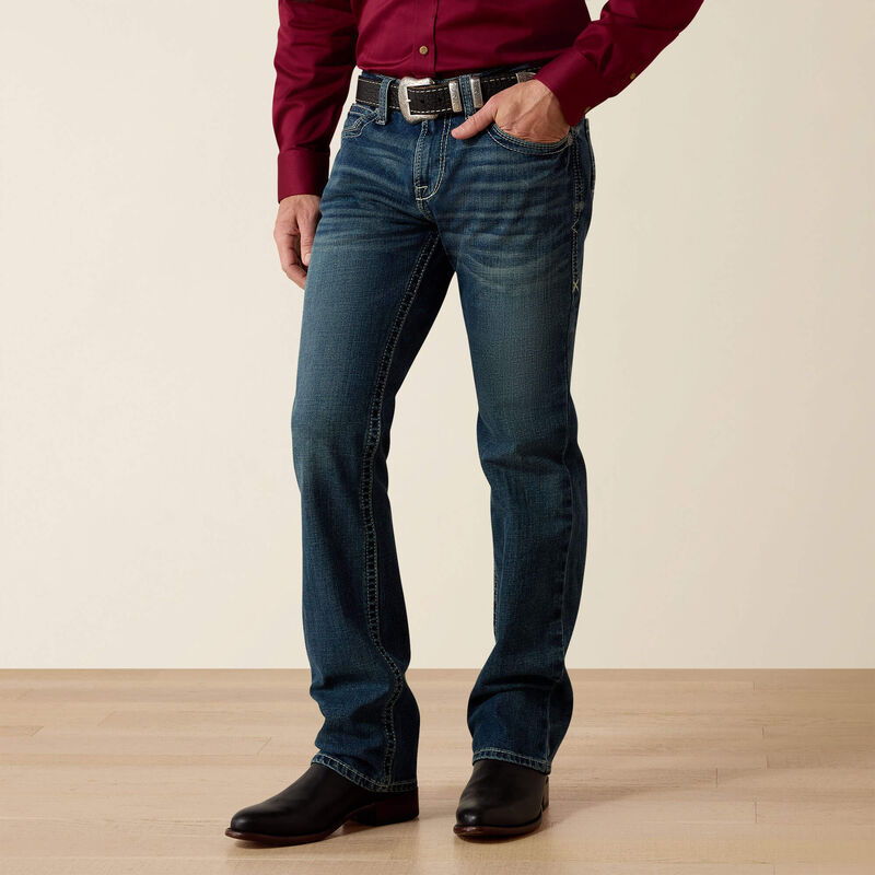 Men Ariat - M7 Slim Fit Jean (Silverton) 10027748