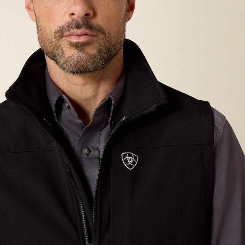 Ariat Men -  2.0 Softshell Vest (Black) 10028321