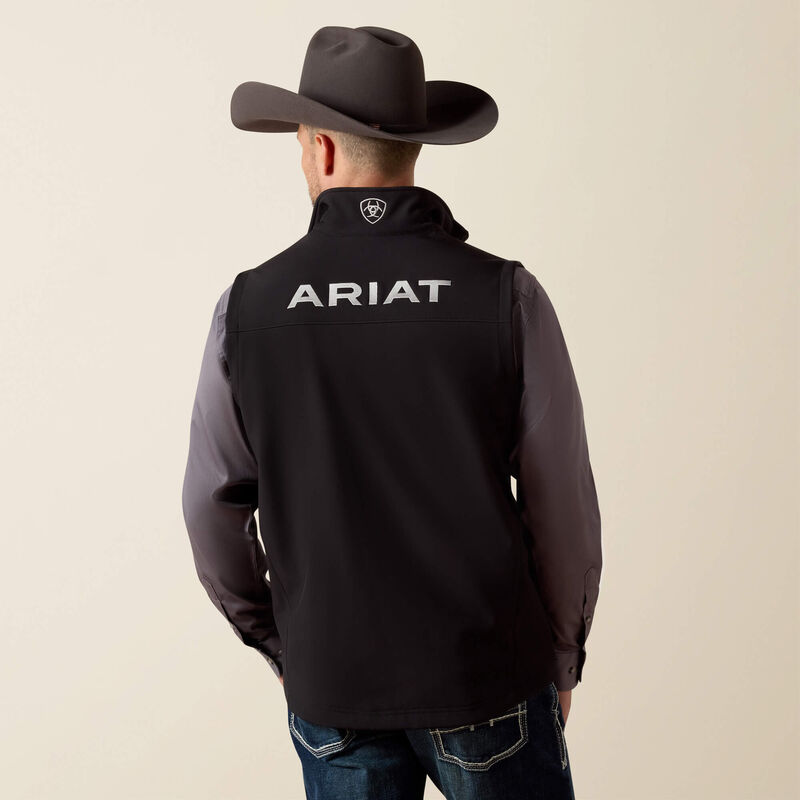 Ariat Men -  2.0 Softshell Vest (Black) 10028321