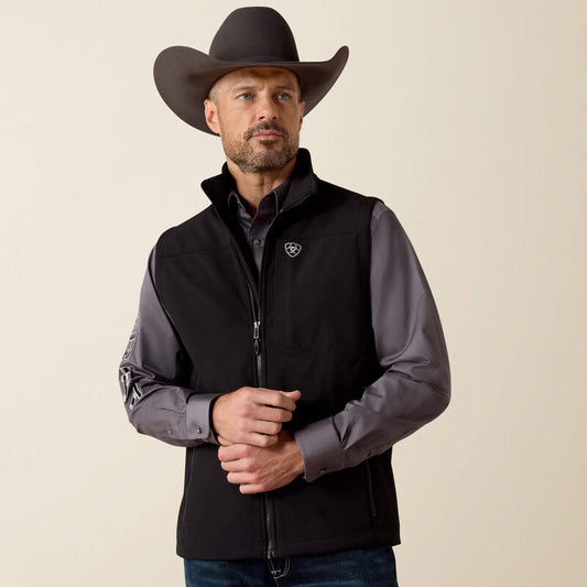 Ariat Men -  2.0 Softshell Vest (Black) 10028321