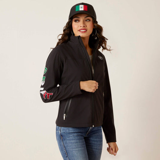 Ariat Women - Softshell Jacket (Mexico Flag) 10031428