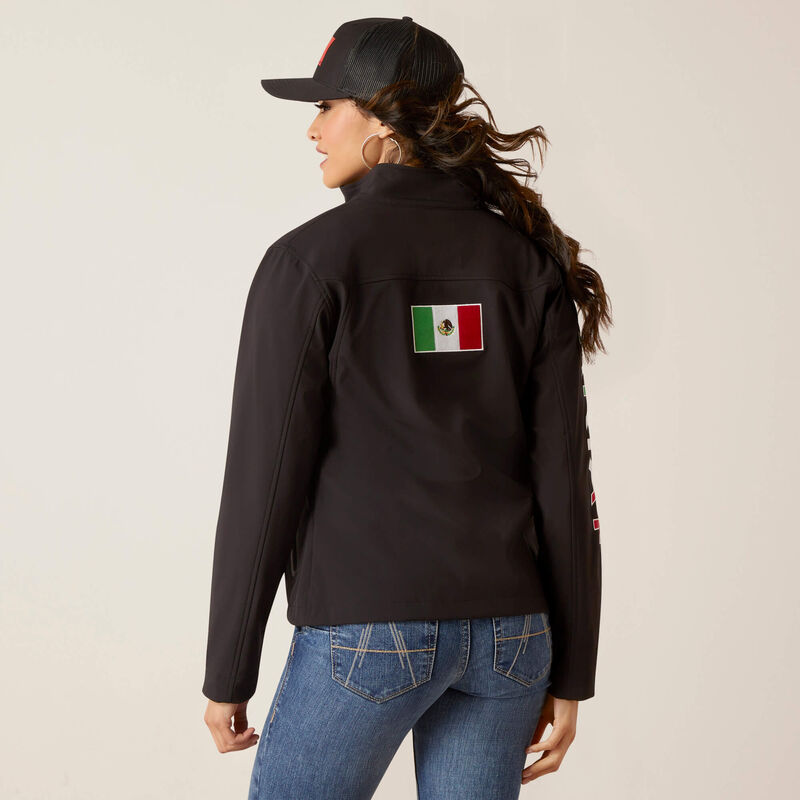 Ariat Women - Softshell Jacket (Mexico Flag) 10031428