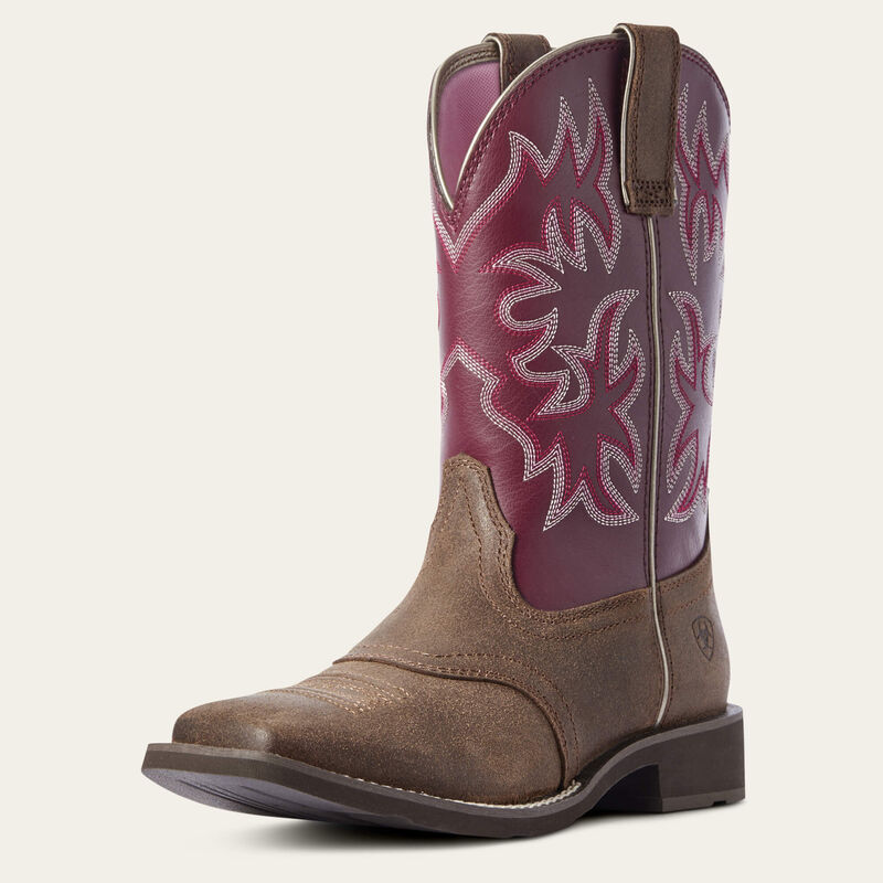 Ariat Women - Delilah Square Toe (Java) 10031593