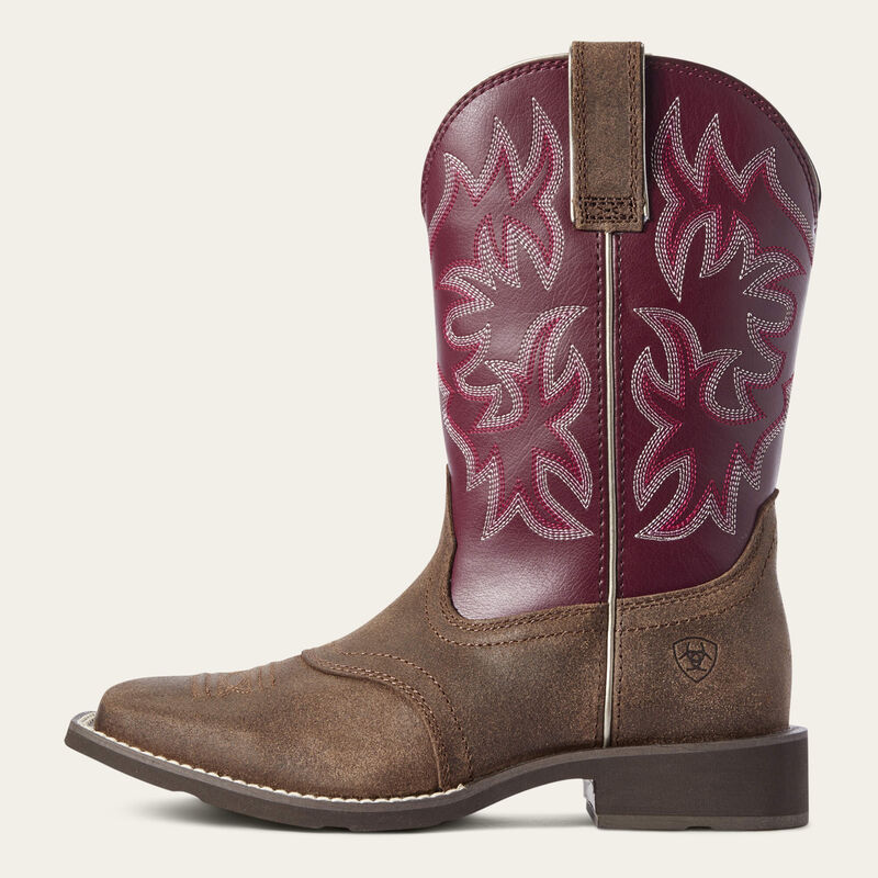 Ariat Women - Delilah Square Toe (Java) 10031593