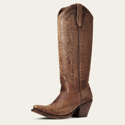 Ariat Women - Casanova X Toe (Naturally Distressed Brown) 10034002