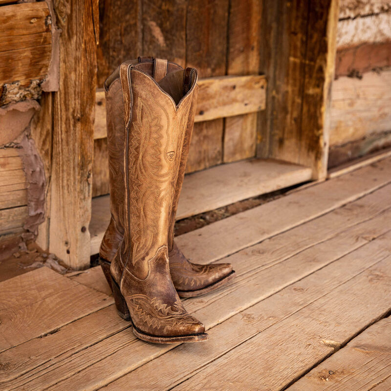 Ariat Women - Casanova X Toe (Naturally Distressed Brown) 10034002