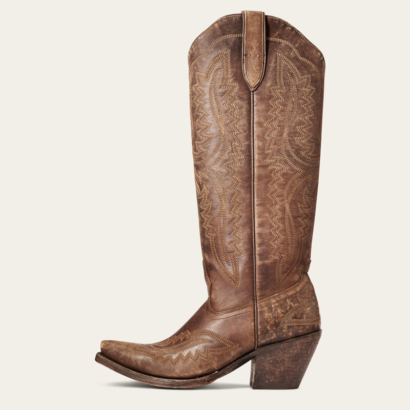 Ariat Women - Casanova X Toe (Naturally Distressed Brown) 10034002
