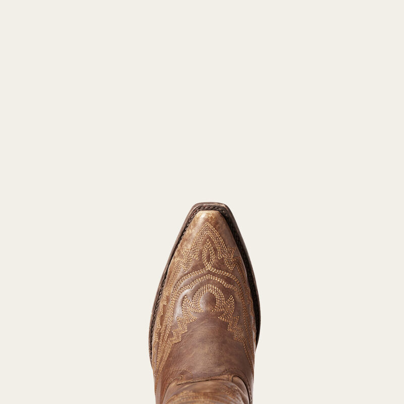 Ariat Women - Casanova X Toe (Naturally Distressed Brown) 10034002