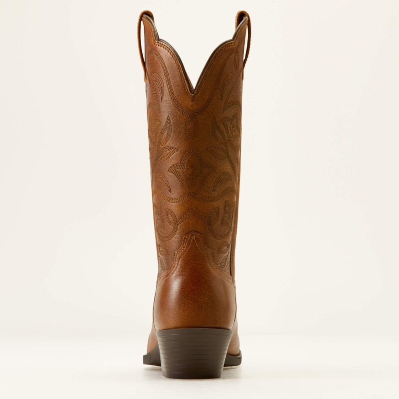 Ariat Women - Heritage R Toe (Copper Brown) 10035999