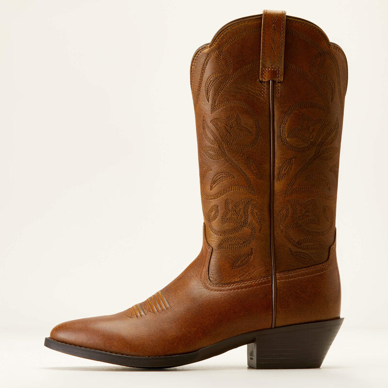 Ariat Women - Heritage R Toe (Copper Brown) 10035999