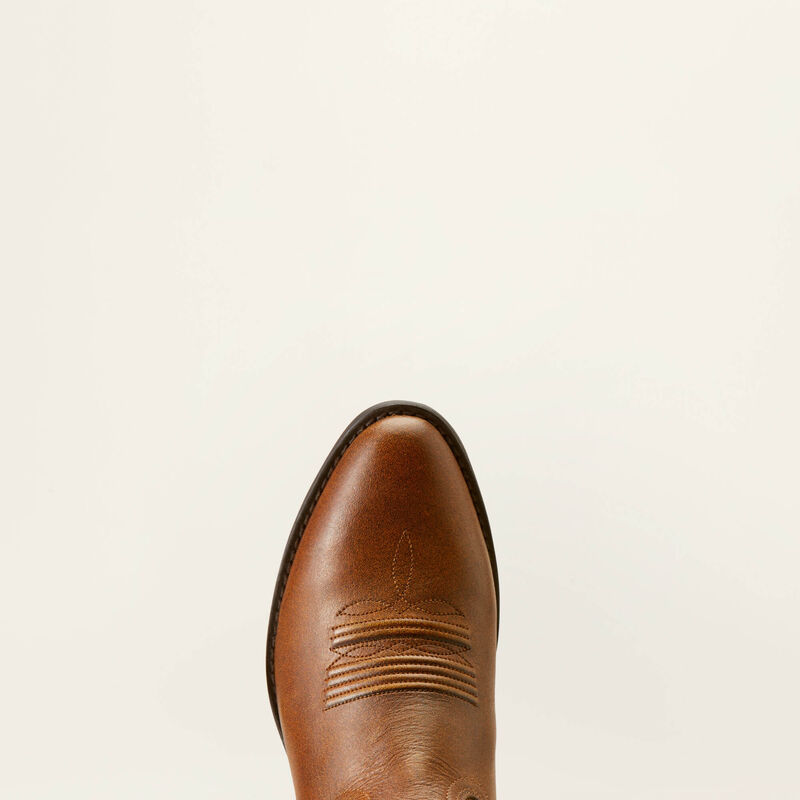 Ariat Women - Heritage R Toe (Copper Brown) 10035999