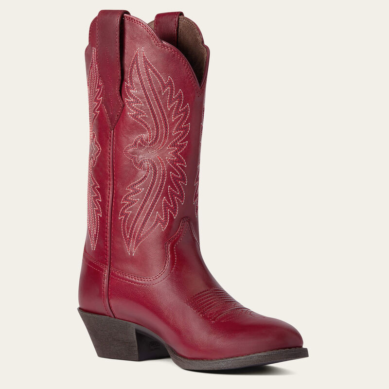 Ariat Women - Heritage R Toe StretchFit (Red) 10038433