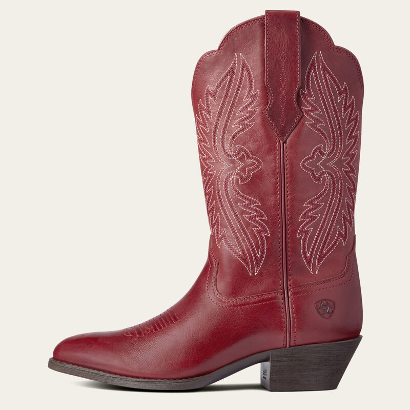 Ariat Women - Heritage R Toe StretchFit (Red) 10038433