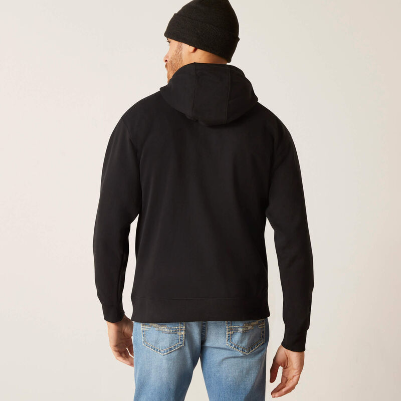 Ariat Men - Mexico Hoodie (Black) 10038962