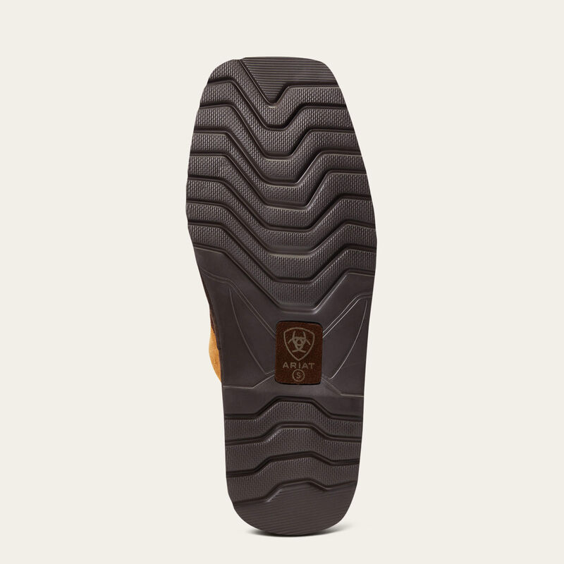 Ariat Men - Silversmith Square Toe Slipper (Chocolate) 10039075