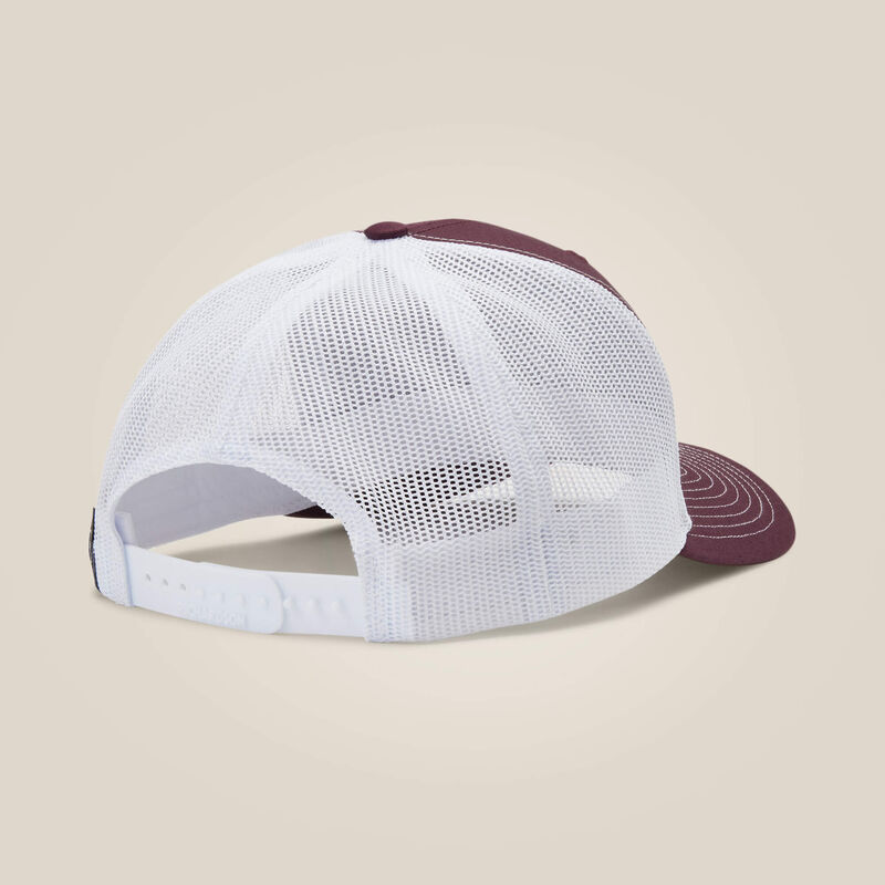 Ariat - Shield Cap (Burgundy) A300012609