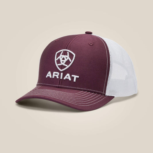 Ariat - Shield Cap (Burgundy) A300012609