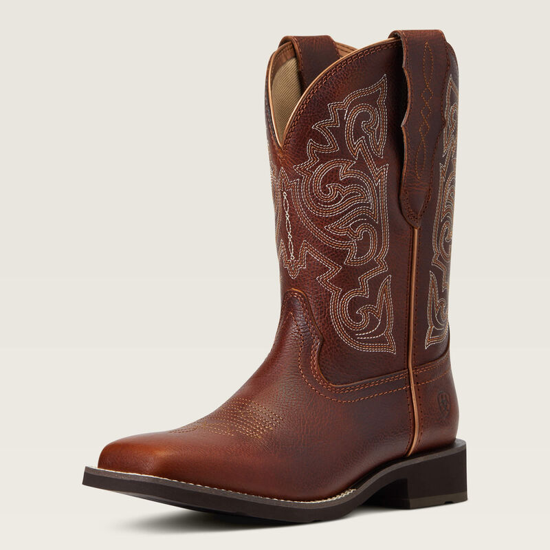 Ariat Women - Delilah Square Toe StretchFit (Spiced Cider) 10040284