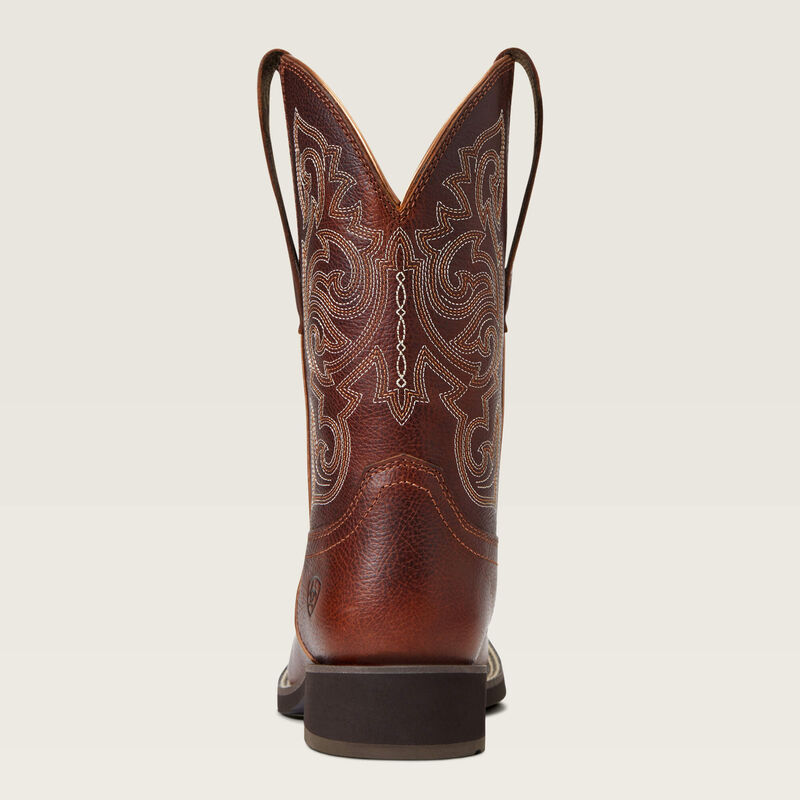 Ariat Women - Delilah Square Toe StretchFit (Spiced Cider) 10040284