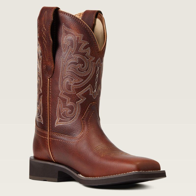 Ariat Women - Delilah Square Toe StretchFit (Spiced Cider) 10040284