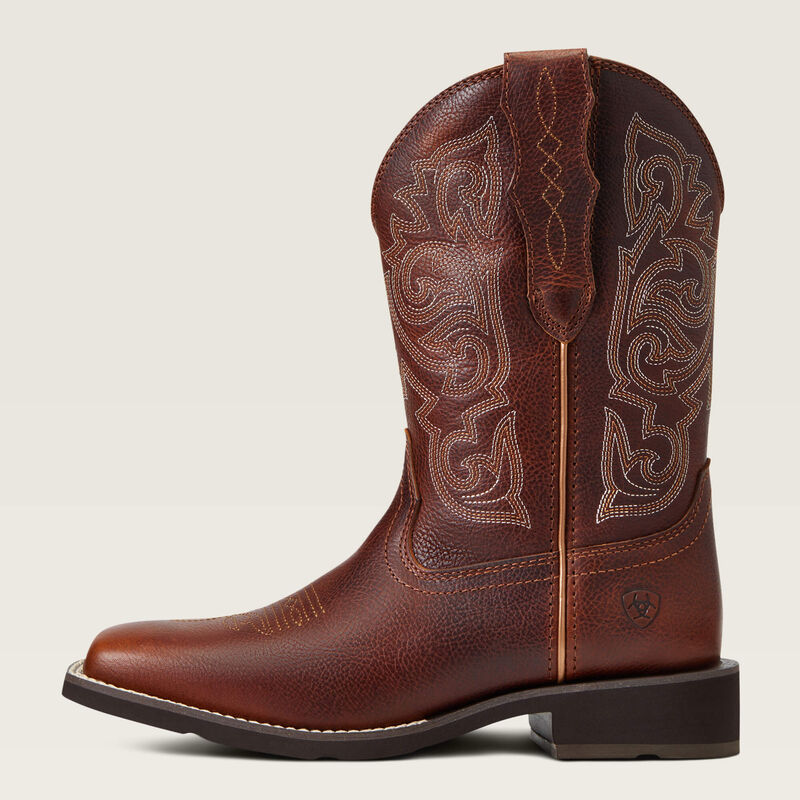 Ariat Women - Delilah Square Toe StretchFit (Spiced Cider) 10040284