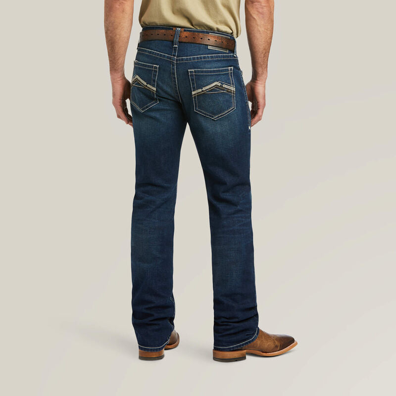 Men Ariat - M5 Straight Leg Jean (Ford) 10040746