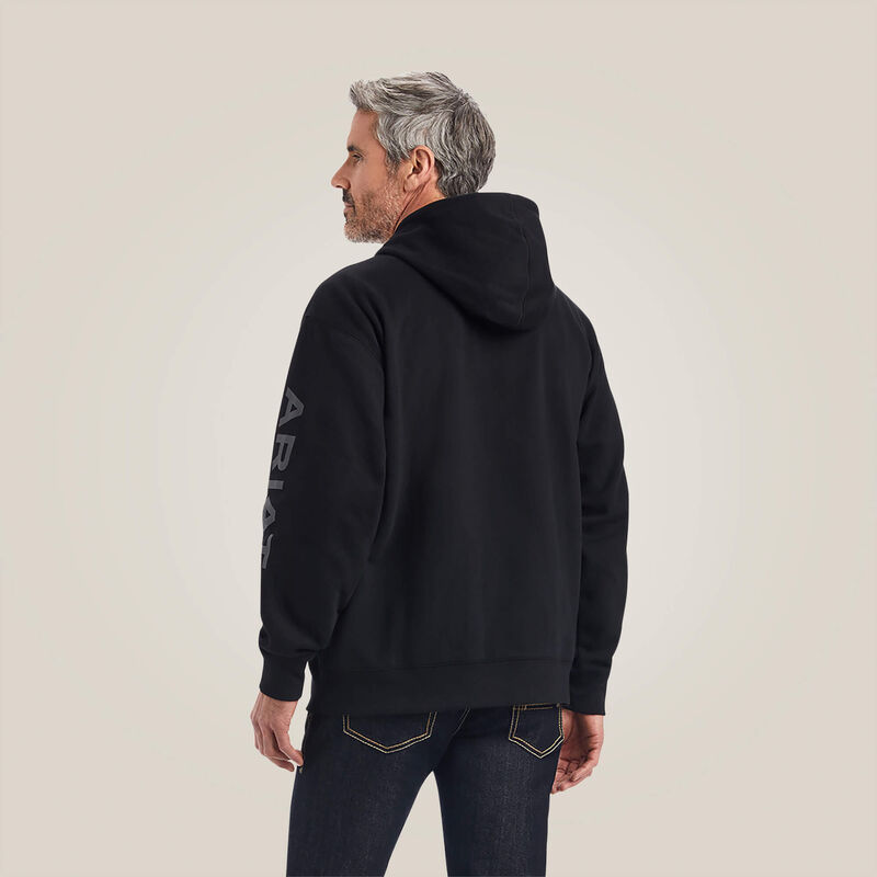 Ariat Men - Ariat Logo Hoodie (Black) 10040815