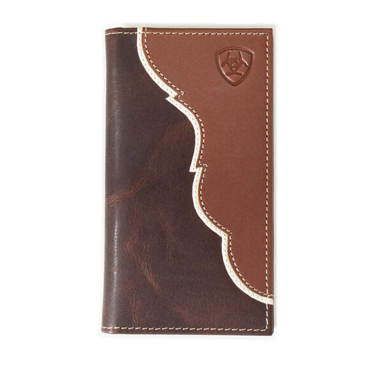 Ariat - Rodeo Wallet (Two Tone Shield Logo Tan) A3547708