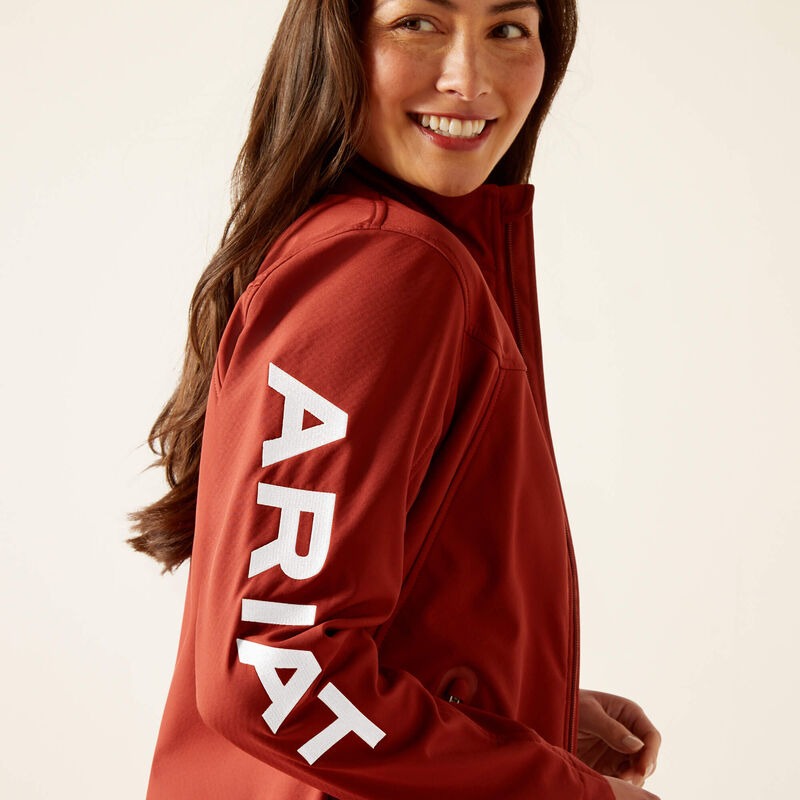 Ariat Women - Softshell Jacket (Red) 10046688