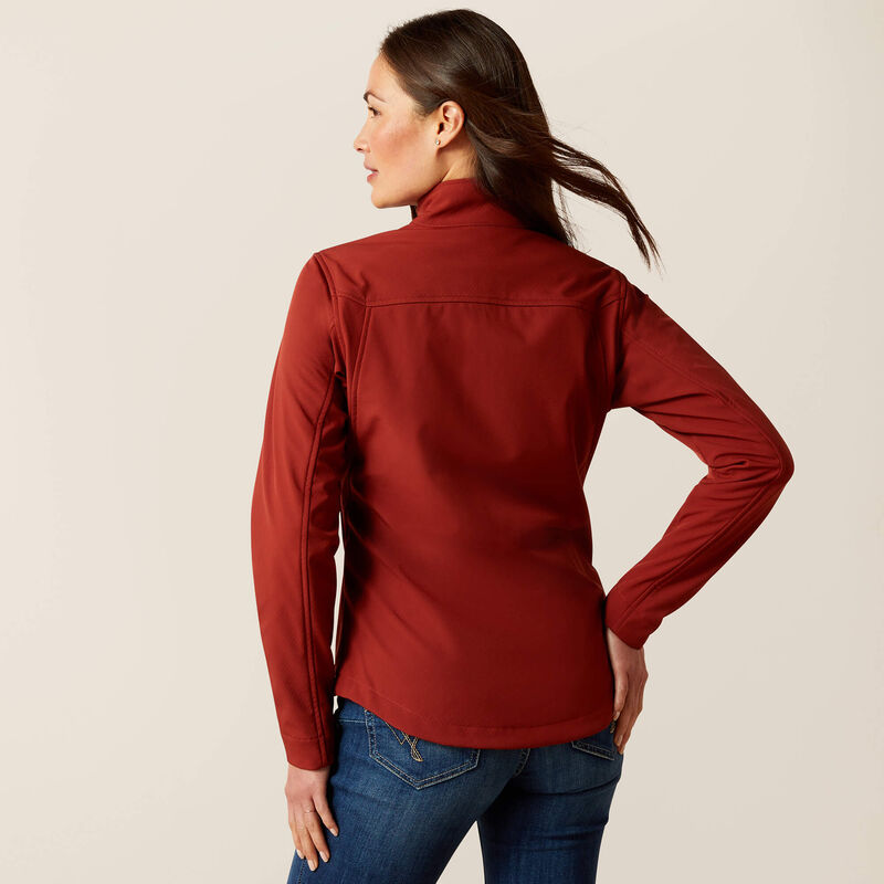 Ariat Women - Softshell Jacket (Red) 10046688