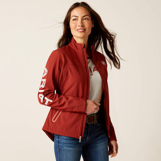 Ariat Women - Softshell Jacket (Red) 10046688