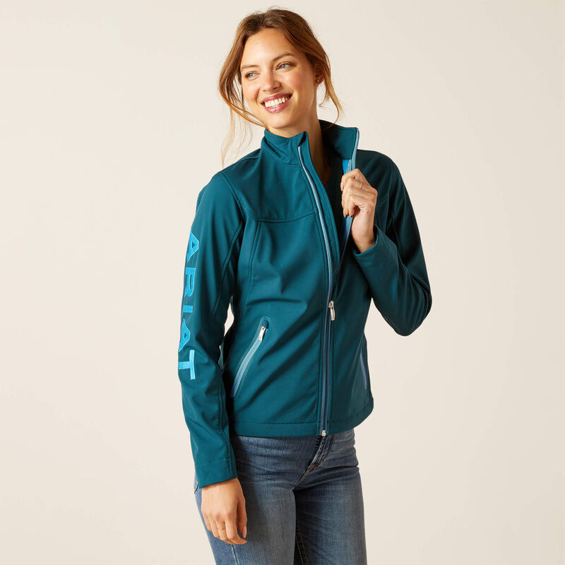 Ariat Women - Softshell Jacket (Blue) 10046689