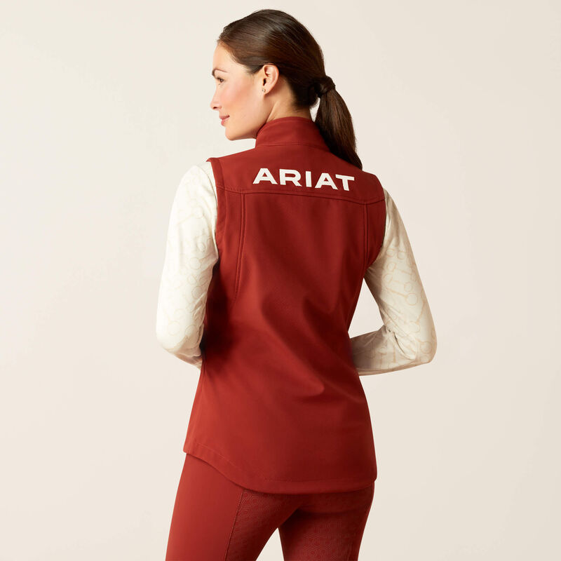 Ariat Women - Softshell Vest (Red) 10046694