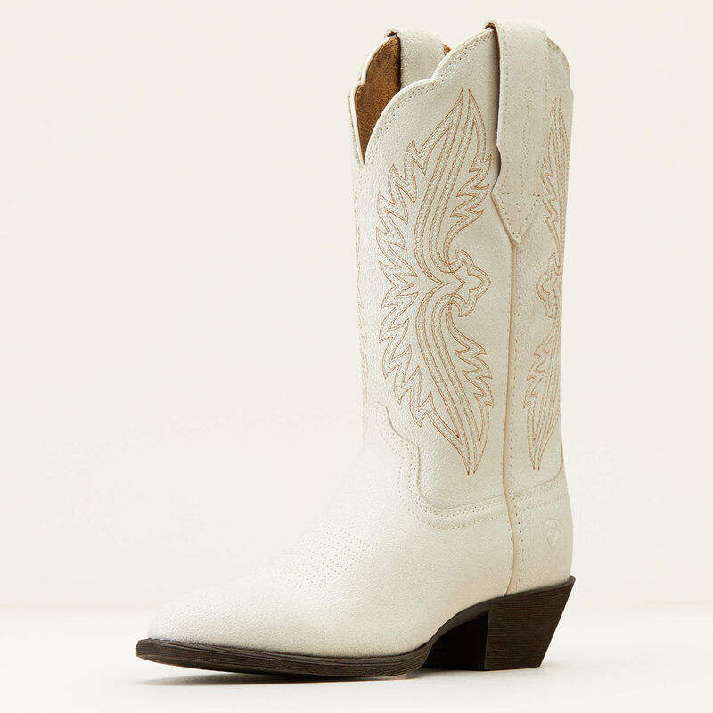 Ariat Women - Heritage R Toe StretchFit (Ivory) 10046898