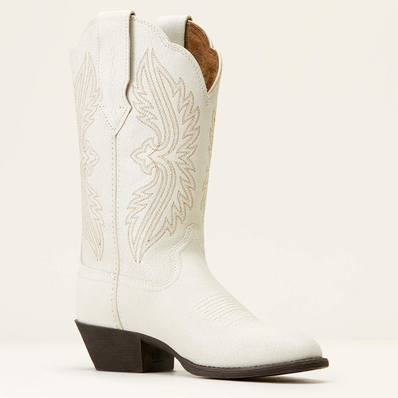 Ariat Women - Heritage R Toe StretchFit (Ivory) 10046898