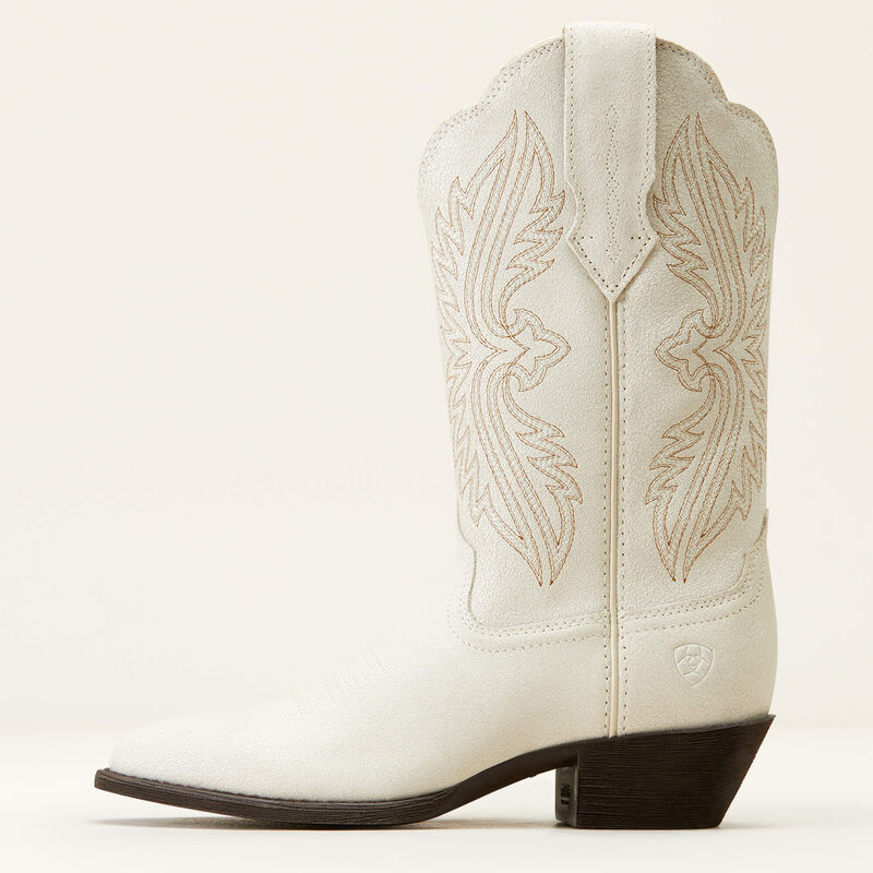 Ariat Women - Heritage R Toe StretchFit (Ivory) 10046898