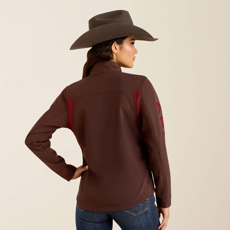 Ariat Women - Softshell Jacket (Brown) 10052785