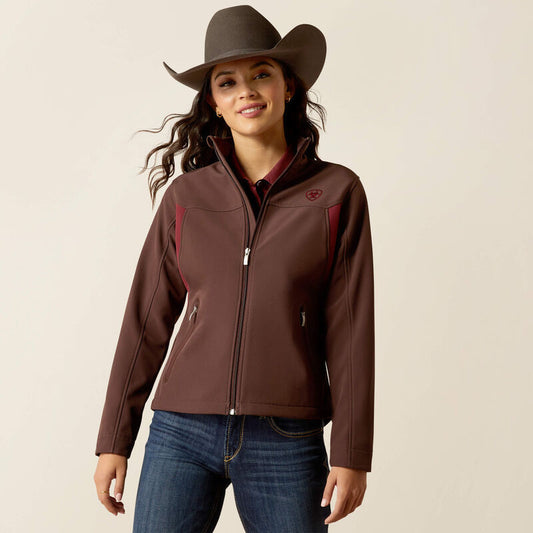 Ariat Women - Softshell Jacket (Brown) 10052785