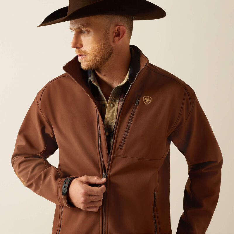 Ariat Men -  2.0 Softshell Jacket (Potting Soil) 10058156