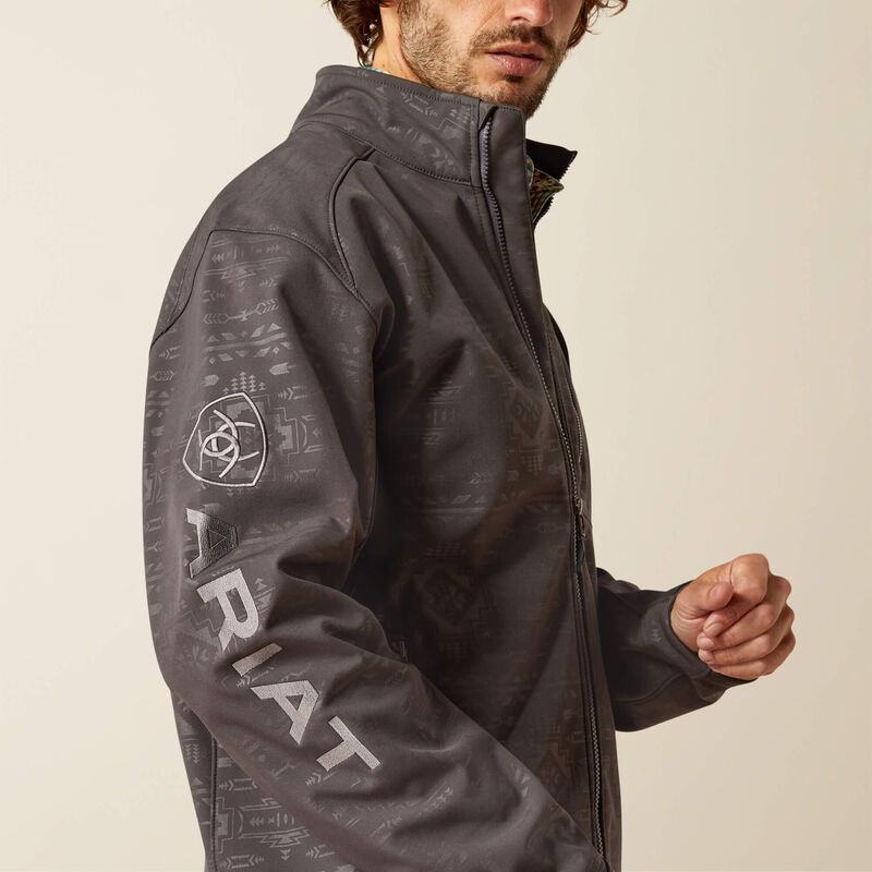 Ariat Men -  2.0 Softshell Jacket (Phantom Embossed) 10058158